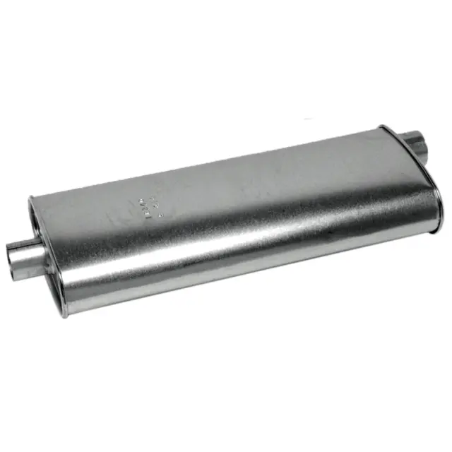 18340 - : SoundFX Direct Fit Exhaust Muffler 2.5" Inlet (ID) 2.25" Outlet (ID) for Walker Exhaust Image
