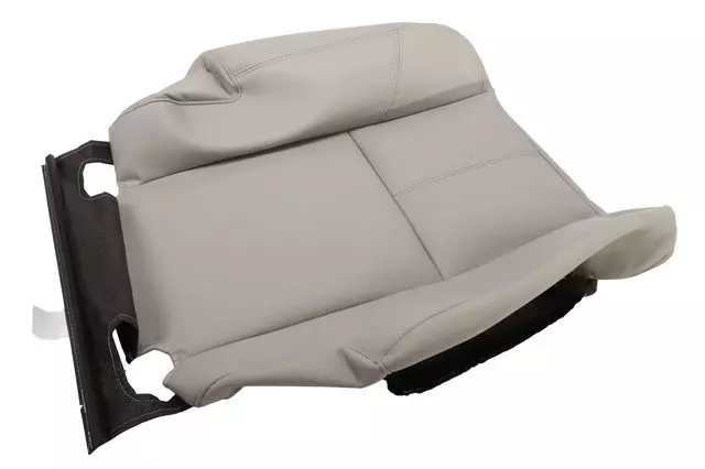 Light Titanium Rear Passenger Side Seat Back Cushion Cover - GM (22814519)