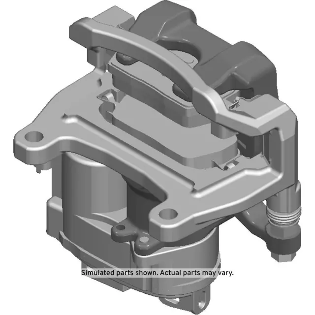 84622893 - : Rear Driver Side Brake Caliper Assembly for GM Image