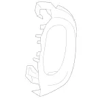 44781503367H52 - Body: Grip Handle for Mercedes-Benz: Metris Image