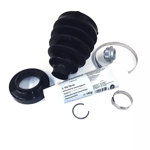 7E0498203 - Front Drive Axle: Outer Boot for Audi: A6, A7 Quattro, A8 Quattro, S8 Image