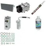 KT5262A - : A/C Compressor Kit -- Compressor-Condenser Replacement Kit for UAC Image