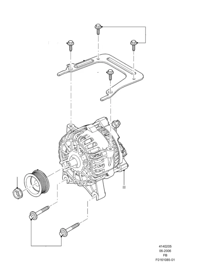 GC2Z10346A - Electrical: Alternator for Ford Image