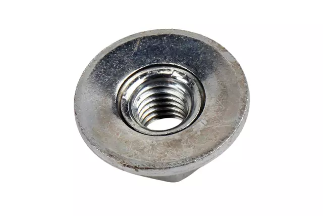 11560973 - Electrical: Tail Lamp Assembly Nut for Buick: Century, Encore, Regal, Rendezvous, Verano | Cadillac: ATS, CTS, ELR, XTS | Chevrolet: Captiva Sport, Impala, Malibu, Malibu Limited, S10, Trax, Volt | GMC: Sonoma | Pontiac: Aztek | Saturn: Outlook Image