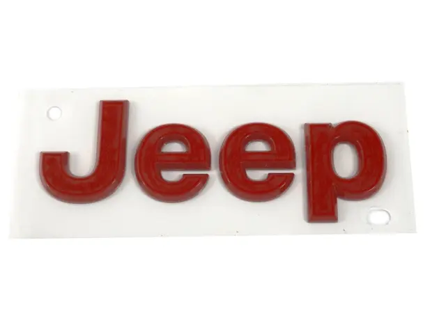 68578430AA - : Jeep Nameplate for Mopar Image
