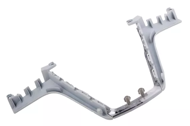 20954862 - : Ceramic White Metallic Steering Wheel Spoke Lower Cover for GM Image