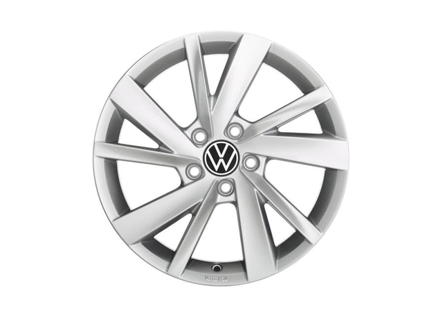 5H00714978Z8 - : 17-Inch Twin Split 5 Spoke Winter Wheel for Volkswagen: GTI Image