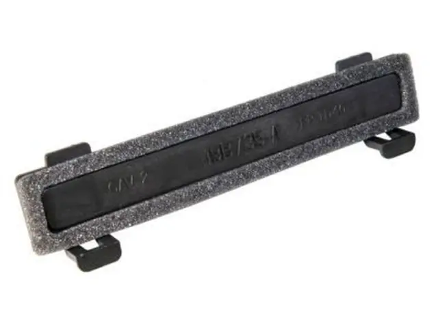 AE9Z19B735A - : 2010-2019 Ford Cabin Air Filter Cover for Ford: Explorer, Flex, Police Interceptor Sedan, Police Interceptor Utility, Special Service Police Sedan, Taurus | Lincoln: MKS, MKT Image