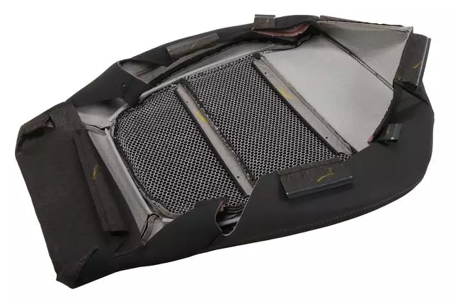 Ebony Driver Seat Back Cushion Cover - GM (22914455)