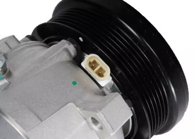 89018897 - HVAC: Compressor for Buick: Regal, Riviera | Chevrolet: Impala, Lumina, Monte Carlo | Oldsmobile: Intrigue | Pontiac: Grand Prix Image