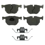 OEX1042A - : OEX Rear Disc Brake Pad Set Premium Semi - Met for WAGNER BRAKE Image
