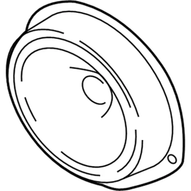 JX7Z18808F - : Front Dr Speaker for Ford: EcoSport Image