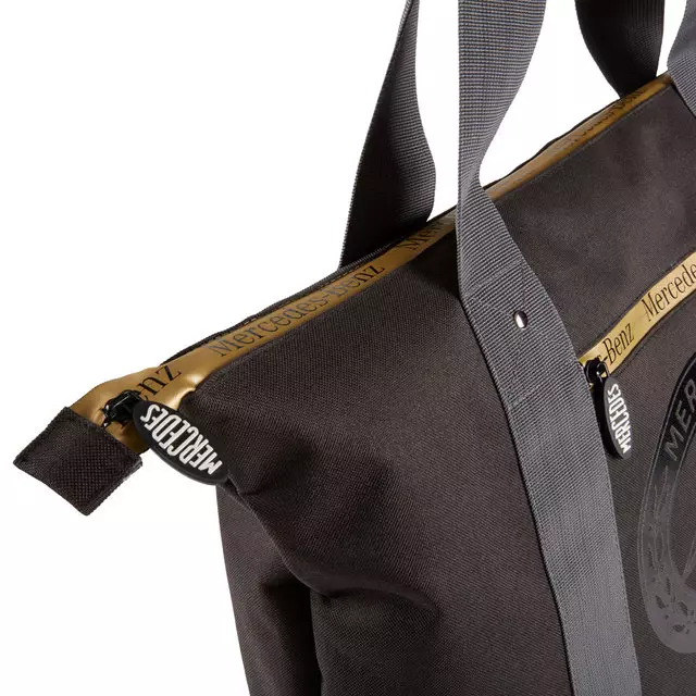 Mer Custom Mercedes Boat Bag Dark Grey - Mercedes-Benz (1523710-00)
