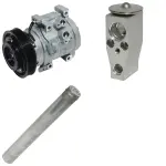 CK5333 - : A/C Compressor Kit -- Short Compressor Replacement Kit for UAC Image