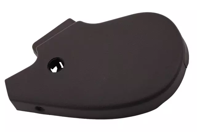 Cocoa Passenger Side Front Seat Inner Recliner Finish Cover - GM (95078229)