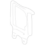 230626021964 - Cowl, Front Panel: Bracing for Mercedes-Benz Image