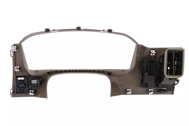 Medium Dark Cashmere Instrument Panel Cluster Trim Panel - GM (20808514)