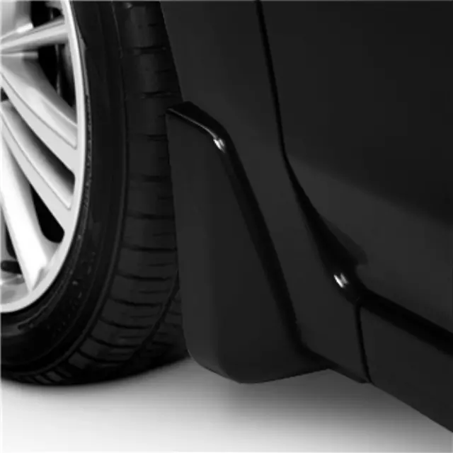 SPLASH GUARD KIT [4], FIVE-DOOR [EXCEPT SPORT ] FOR NON-TURBO CAR , COLOR MATCH OBSIDIAN BLACK PEARL - Subaru (J1010FJ200VW)