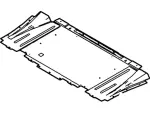 5G7Z115A74AA - : Panel for Ford Image