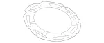 2464710030 - : Fuel Pump Assembly Lock Ring for Mercedes-Benz Image