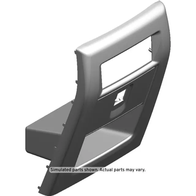 84244891 - Body: Rear Panel Assembly for Chevrolet: Traverse, Traverse Limited Image