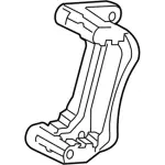 DT4Z2B293A - Brakes: Caliper Support for Lincoln: MKX Image
