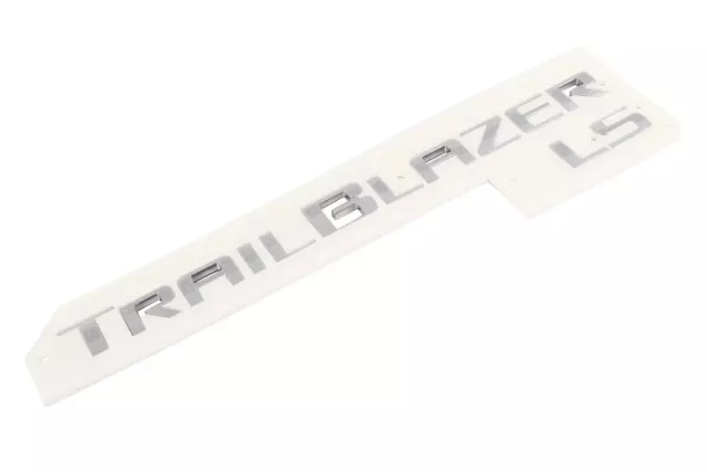 15287409 - Body: Nameplate for Chevrolet: Trailblazer, Trailblazer EXT Image