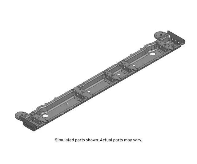 84258222 - : 2021-2024 GM - Underbody Rear Cross Sill for Cadillac: Escalade ESV | Chevrolet: Suburban | GMC: Yukon XL Image