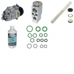 KT6121 - : A/C Compressor Kit -- Compressor Replacement Kit for UAC Image