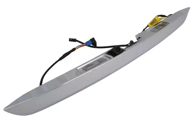 Deck Lid Center Applique with License Plate Lamp - GM (95380840)