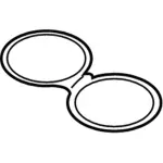 DA8Z14A318B - Body: Led Unit for Ford: Flex Image