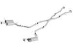 140449 - : Cat-Back(tm) Exhaust System - S-Type for Borla Image