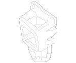 1668851914 - : 2012-2019 Mercedes-Benz - Holder for Mercedes-Benz: GLE300d, GLE350, GLE400, ML250, ML350, ML400, ML550 Image