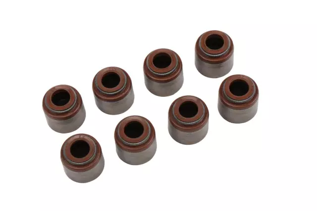 12457652 - : Valve Seals for Chevrolet: Camaro, Corvette, Silverado 1500, Silverado 1500 HD, Silverado 2500, Silverado 2500 HD, Silverado 3500, Suburban 1500, Suburban 2500, Tahoe | GMC: Sierra 1500, Sierra 1500 HD, Sierra 2500, Sierra 2500 HD, Sierra 3500, Yukon, Yukon XL 1500, Yukon XL 2500 | Pontiac: Firebird Image