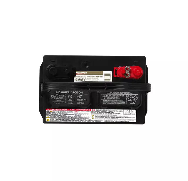 Vehicle Battery - ACDelco (M24M680)