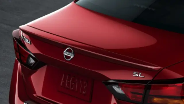 T99J16CA5A - : Rear Spoiler for Nissan: Altima Image