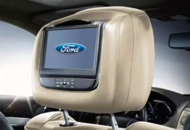 VBA5Z10E947BC - : DVD By Invision, Dual Headrest-Leather for Ford Image