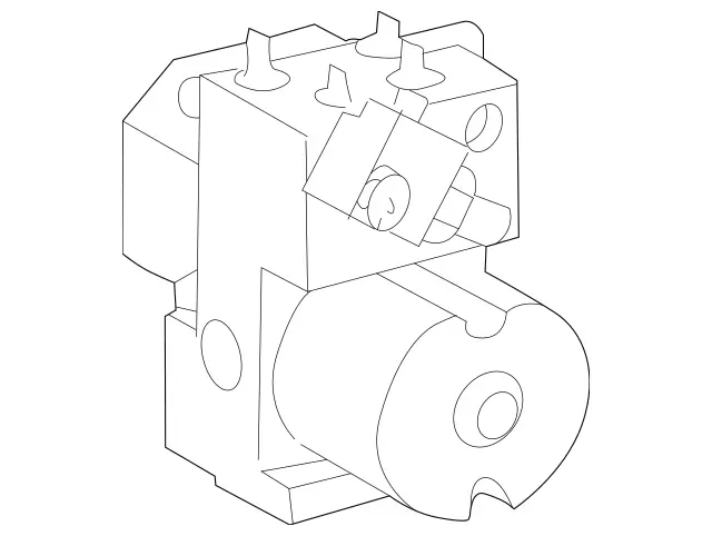 3431811289 - Brakes: Hydraulic Unit for Mercedes-Benz: CL500, S430, S55 AMG Image