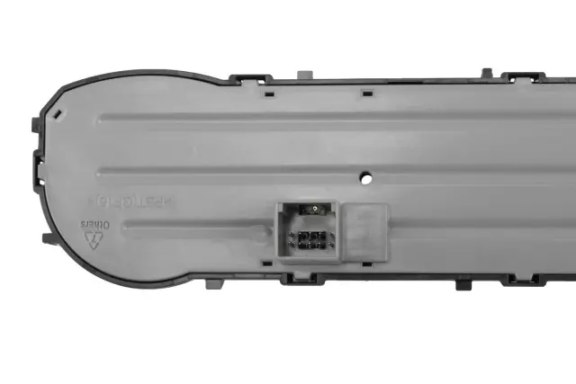 Black Carbon Heating and Air Conditioning Control Panel Assembly - GM (84199201)