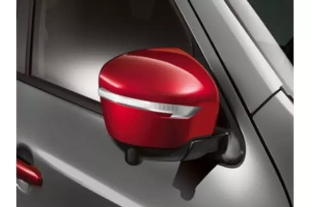 Side Mirror Caps, Color Studio - Nissan (KE960BV030BP)