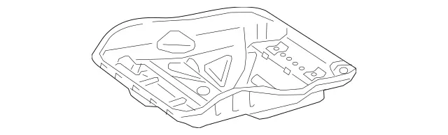 4639100100 - Driver Seat: Cushion Frame for Mercedes-Benz: G55 AMG, G550 Image image