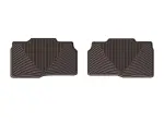W527CO - : Cocoa All Weather Floor Mats for WeatherTech Image
