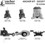 300307 - : Anchor Engine Mount Kit for Anchor Image