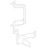 1675011201 - : Holder for Mercedes-Benz: GLE53 AMG, GLS580, Maybach GLS600 Image
