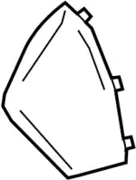 684201MA0C - : Side Trim Panel for Infiniti Image