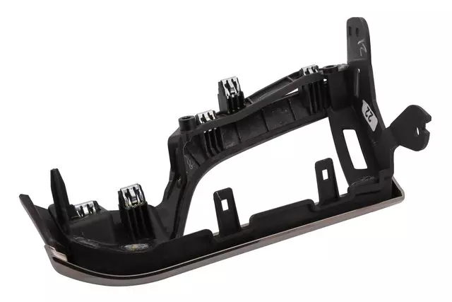 84003013 - : Serval Low Gloss Driver Side Instrument Panel Trim Plate Applique for GM Image