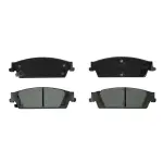 1BP00348AA - : Disc Brake Pad Set for bproauto Image
