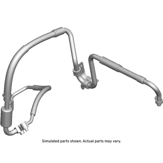 84421275 - : Air Conditioning Compressor Hose Assembly for Chevrolet: Malibu Image