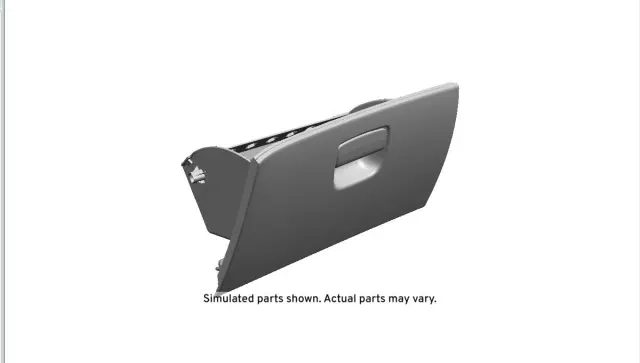 42529618 - : 2017-2021 Chevrolet Bolt EV - Light Ash Gray Instrument Panel Compartment for GM Image