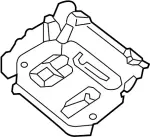 883A53JP0B - : Under Cover for INFINITI: QX60 Image